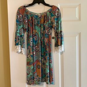 Small bell sleeve dress